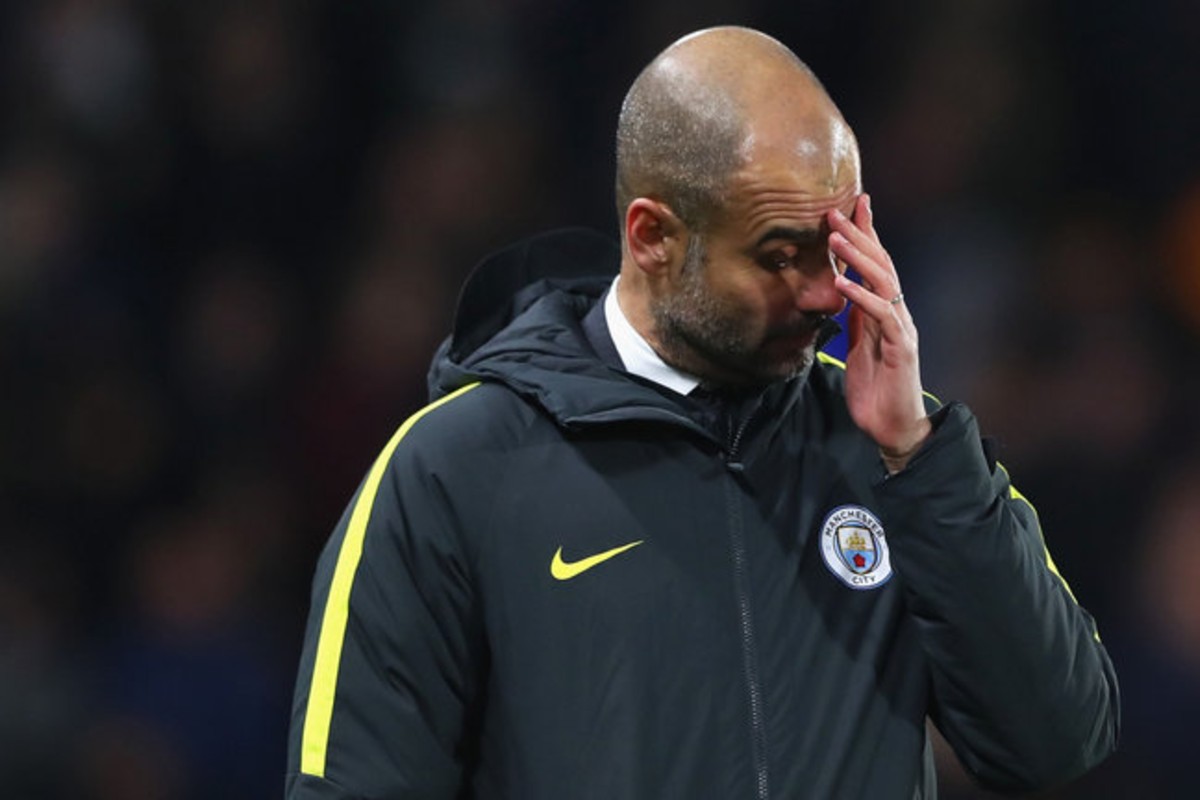 Πεπ: “Δε χαιρόμαστε το ποδόσφαιρο φέτος”