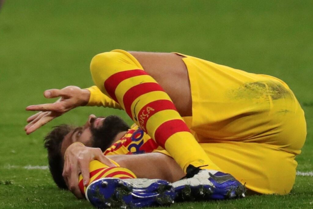 Ο Πικέ είχε άγιο – Μάλλον γλιτώνει τα χειρότερα