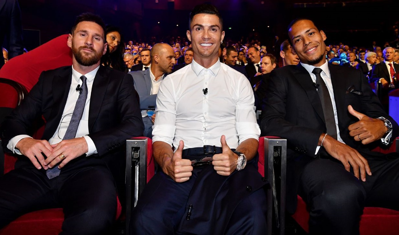 Αυτοί είναι οι υποψήφιοι για τα βραβεία της FIFA! (pics)