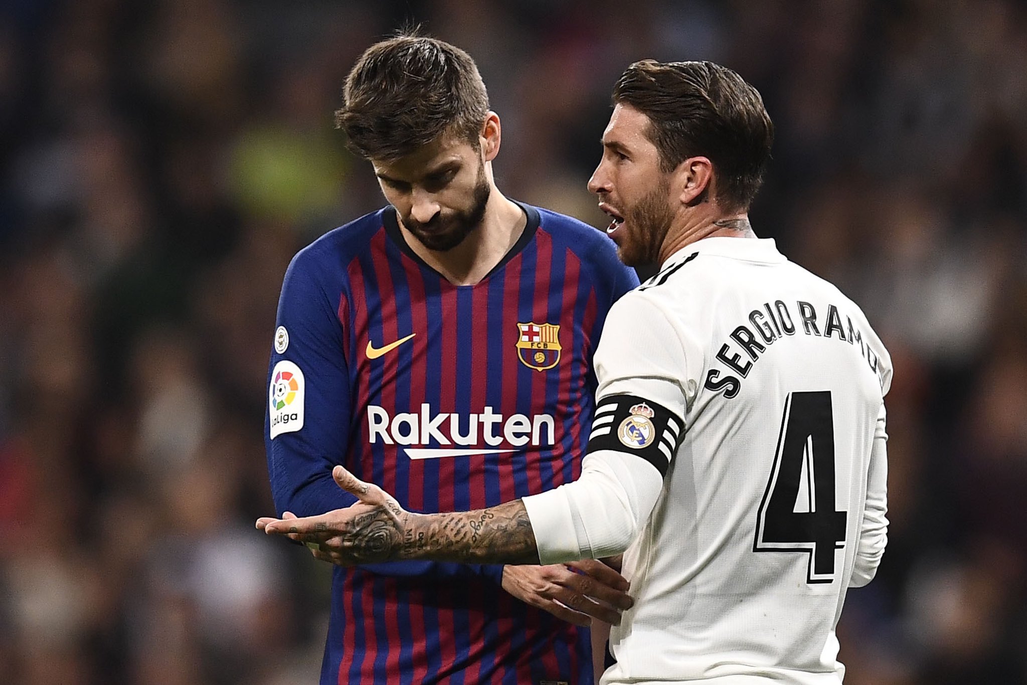 “Καλός ο Πικέ, αλλά πολύ ανώτερος ο Ράμος”