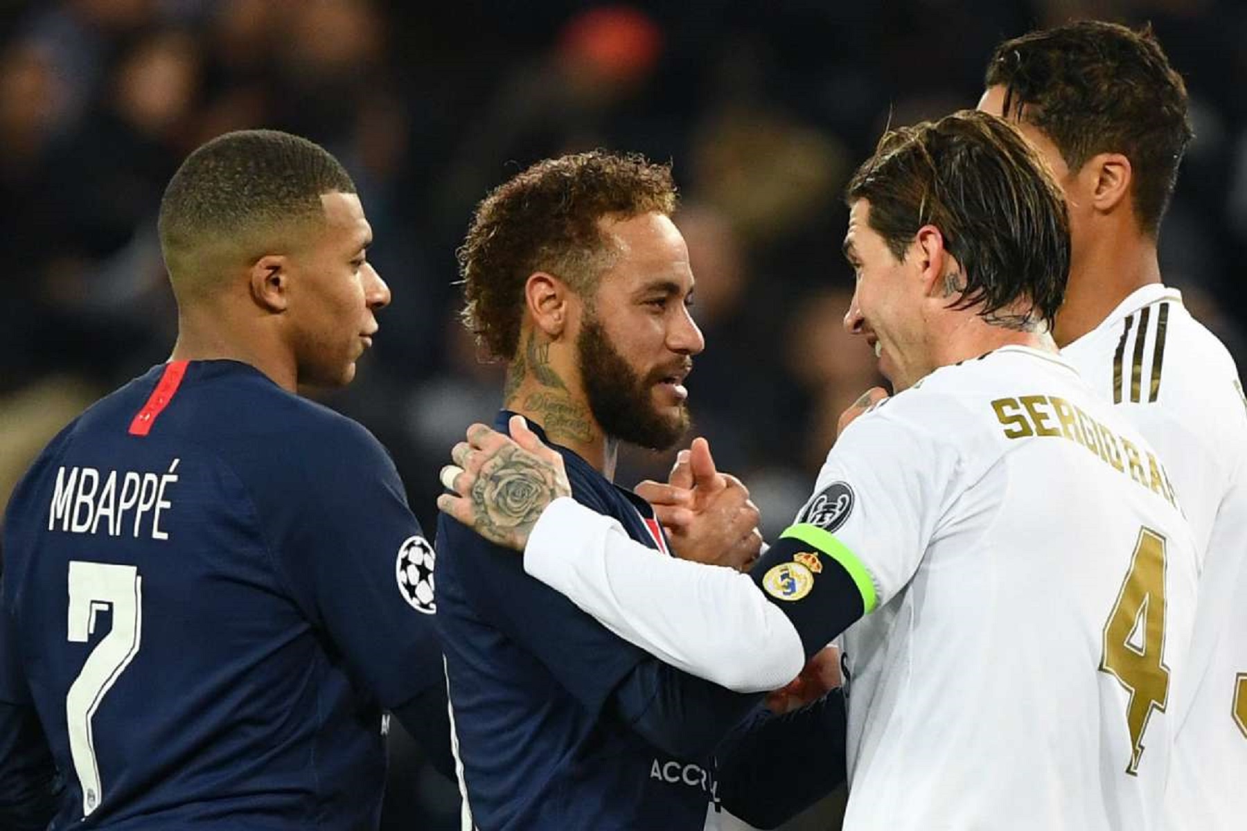 Τα παρακάλια του Νεϊμάρ στον Ράμος δεν πιάνουν τόπο!