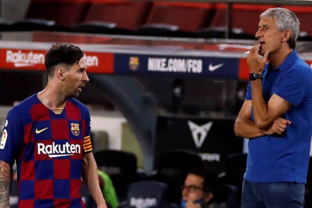 Σετιέν για Μέσι: “Είναι δύσκολο να τον διαχειριστείς”