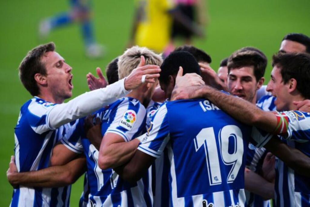 Το τρένο της Ρεάλ Σοσιεδάδ δεν κάνει στάσεις!