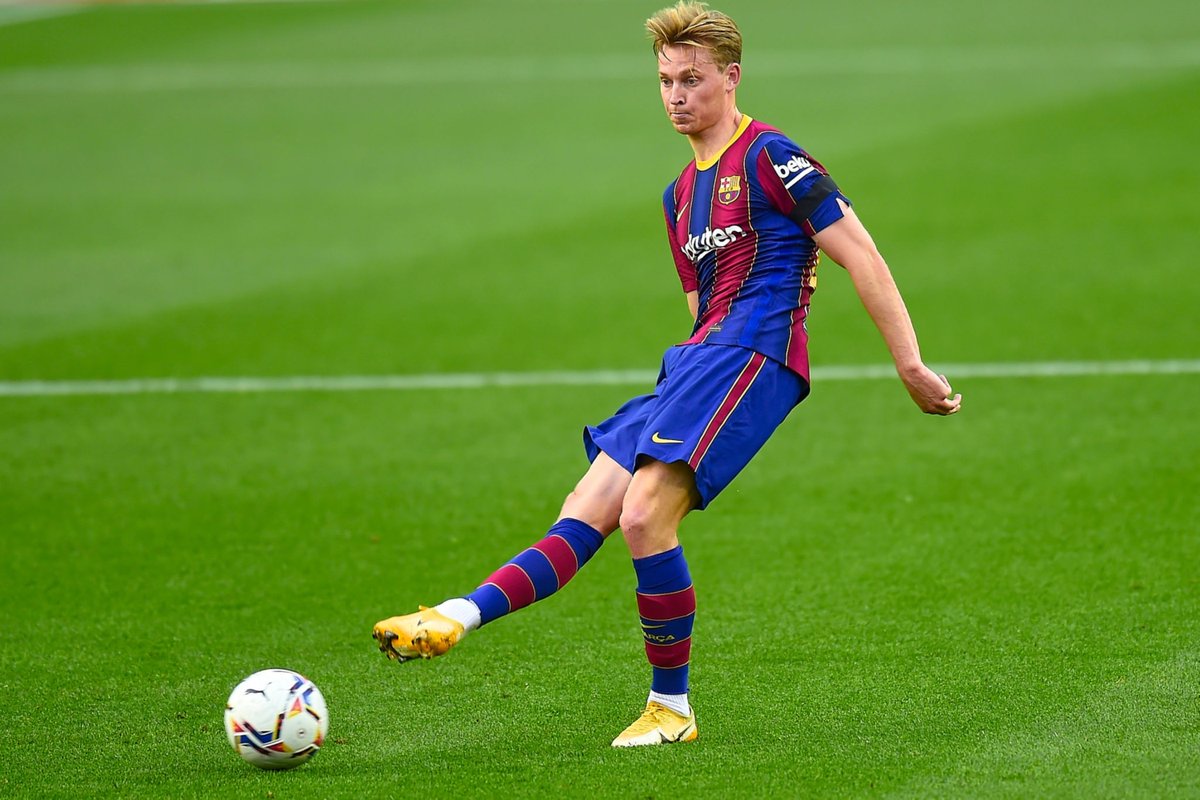 Τα κάνει όλα και συμφέρει ο Ντε Γιονγκ!