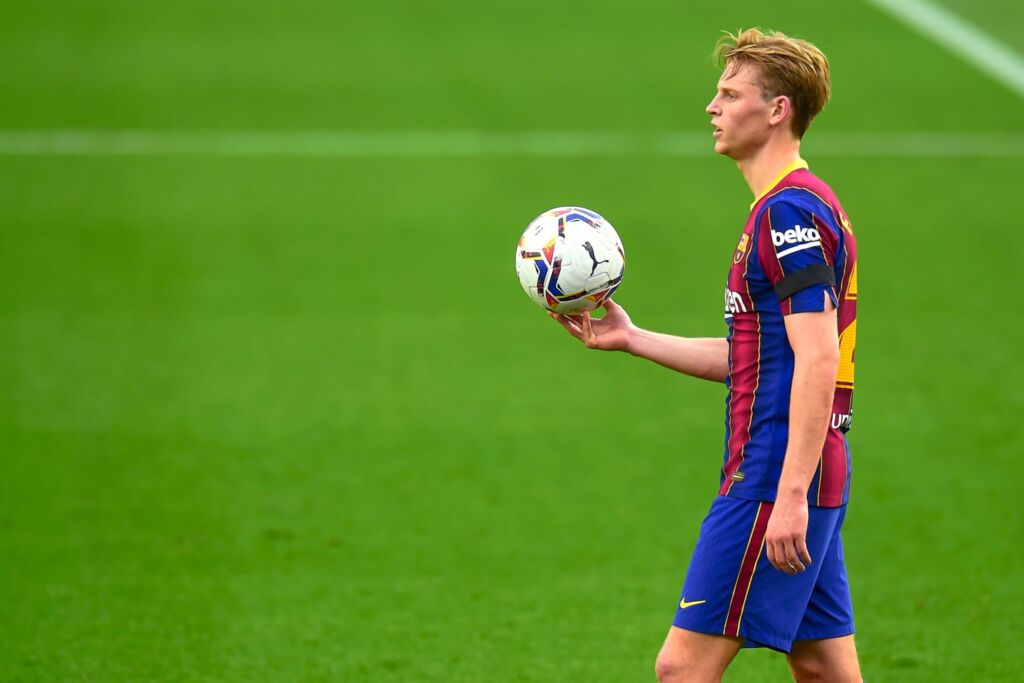 Φρένκι Ντε Γιονγκ: Το… μηχανάκι της Μπαρτσελόνα!