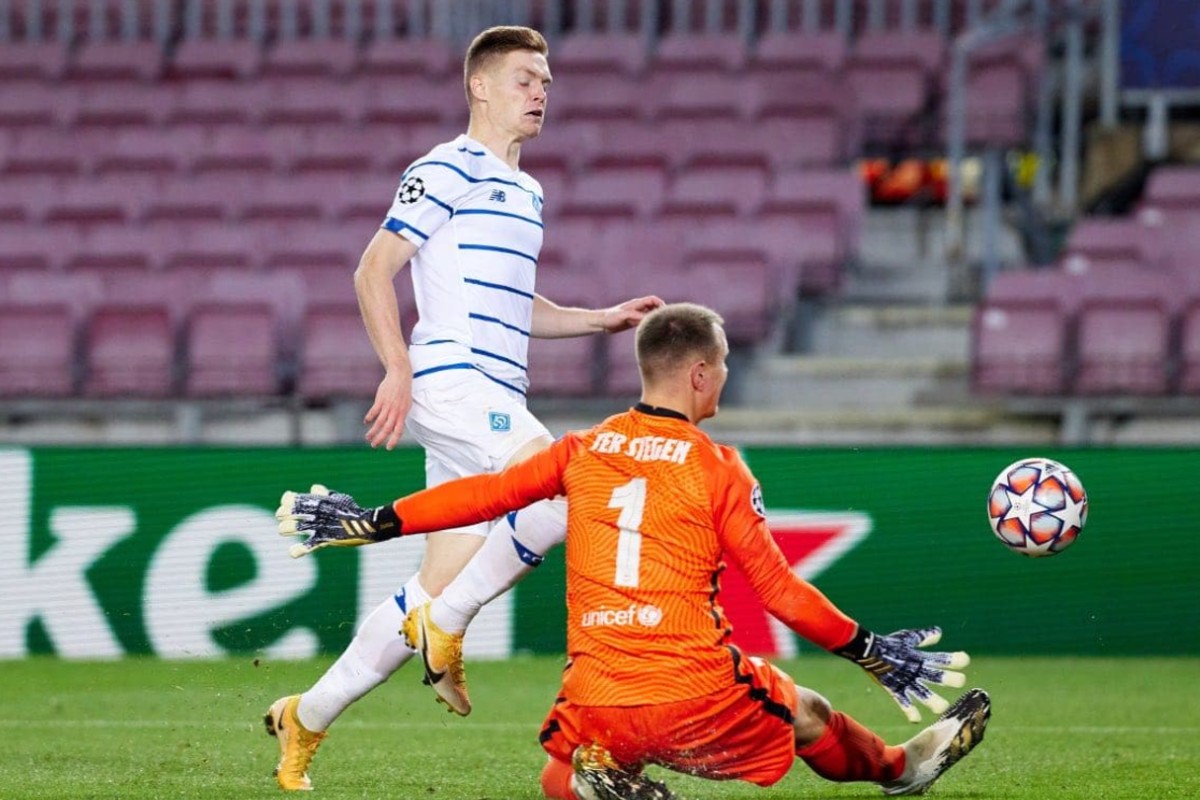 O Τερ Στέγκεν δεν άφησε ούτε κουνούπι να περάσει (vid)