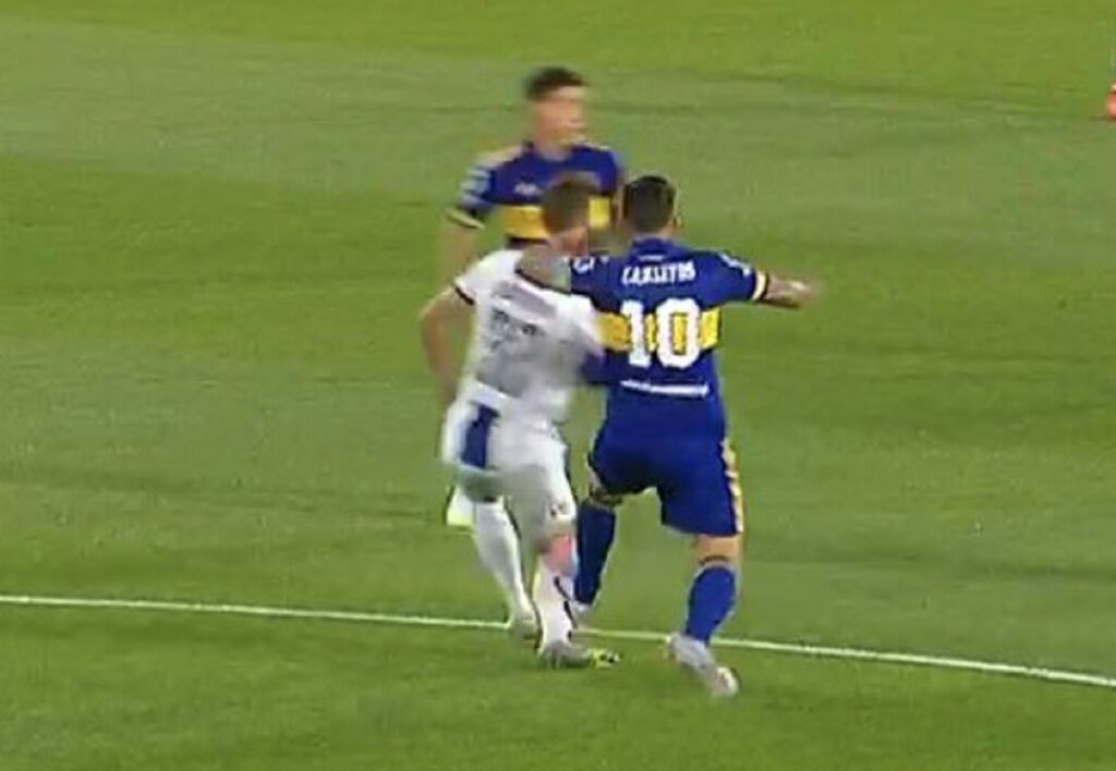 Δολοφονικό μαρκάρισμα του Τέβεζ… μονάχα κίτρινη (vid)