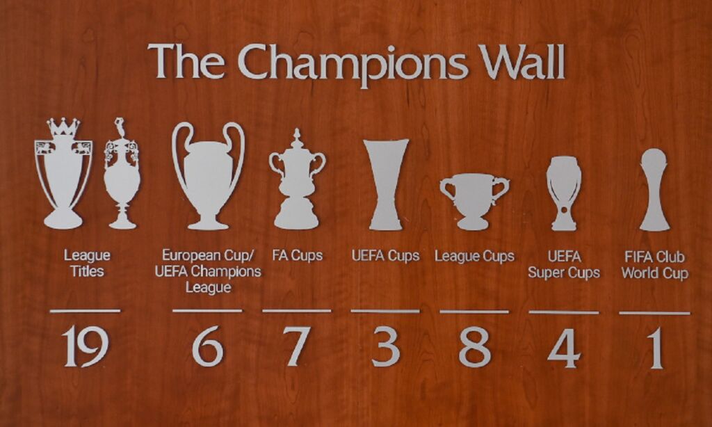 Ο «Τοίχος» των πρωταθλητών της Λίβερπουλ μεγαλώνει συνεχώς!