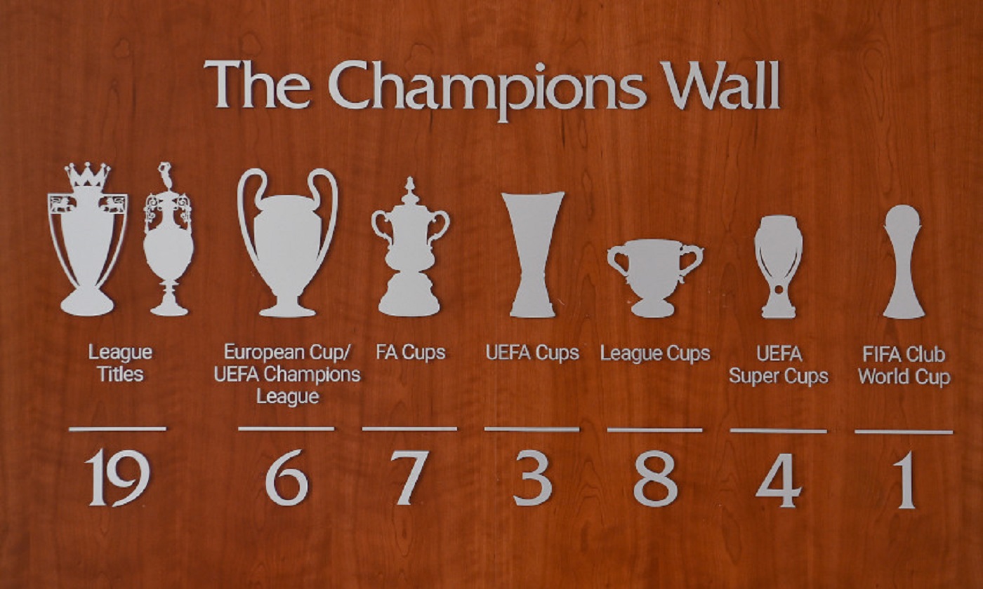 Ο «Τοίχος» των πρωταθλητών της Λίβερπουλ μεγαλώνει συνεχώς!