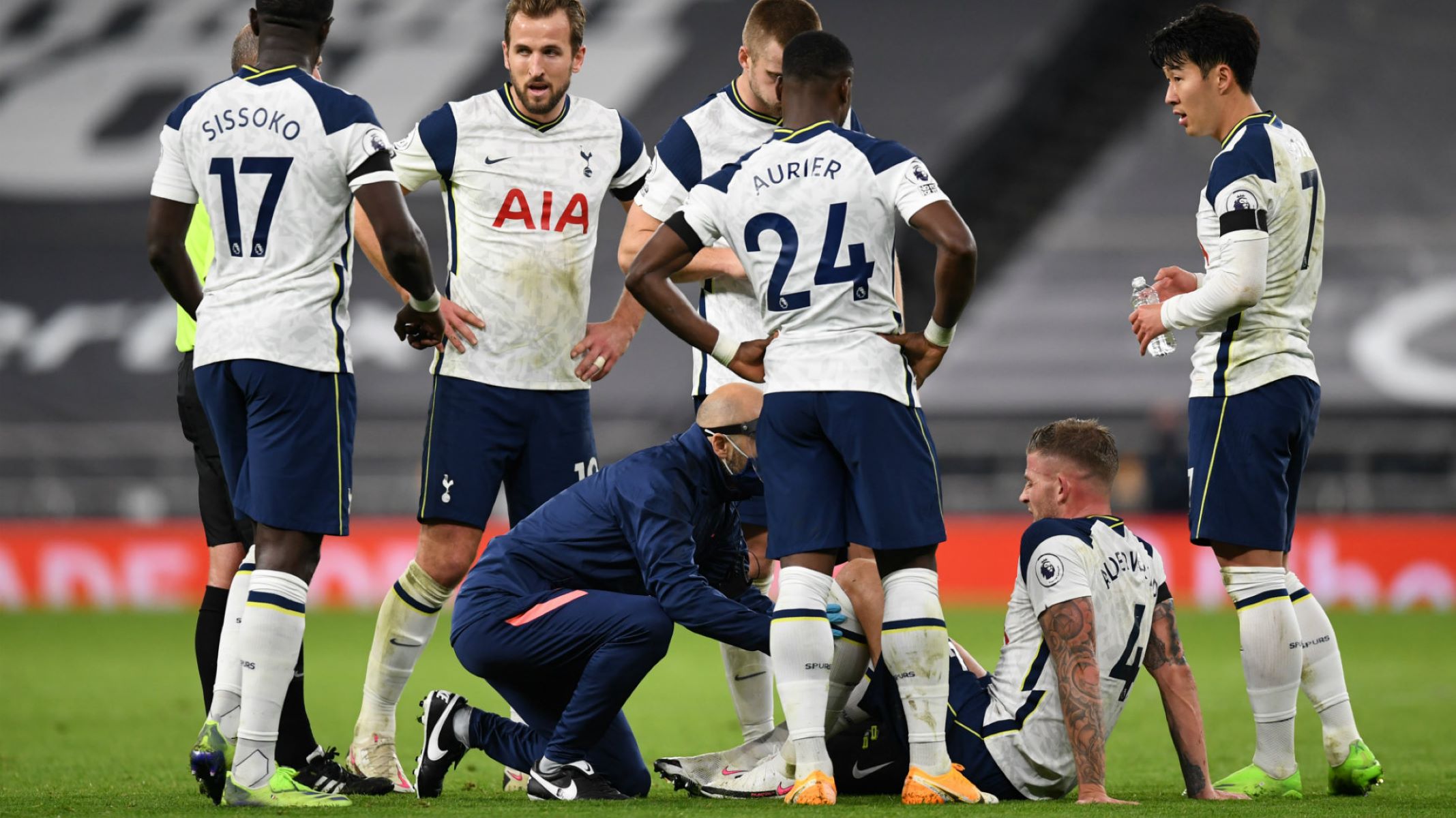 Τότεναμ και Αλντερβάιρελντ καλό… 2021