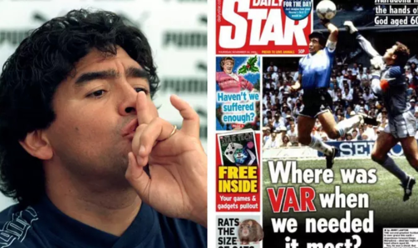 Σάλος με τα αγγλικά πρωτοσέλιδα για τον Ντιέγκο