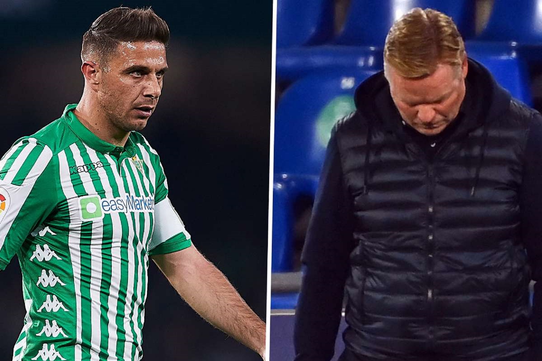 Χοακίν: Ο Κούμαν δεν κάνει ούτε για να φέρνει τις φανέλες