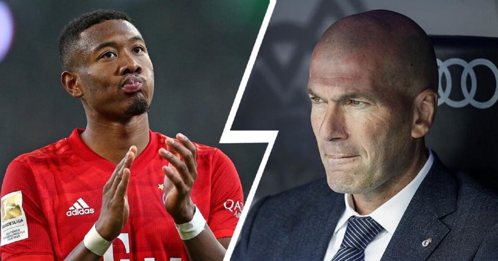 Ο Ζιντάν “ψήνει” τον Αλάμπα να πάει στη Ρεάλ!