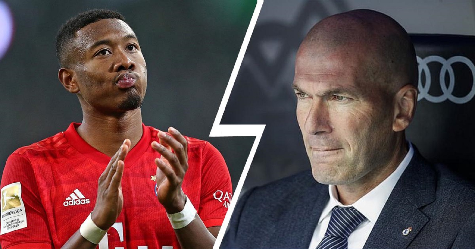 Ο Ζιντάν “ψήνει” τον Αλάμπα να πάει στη Ρεάλ!