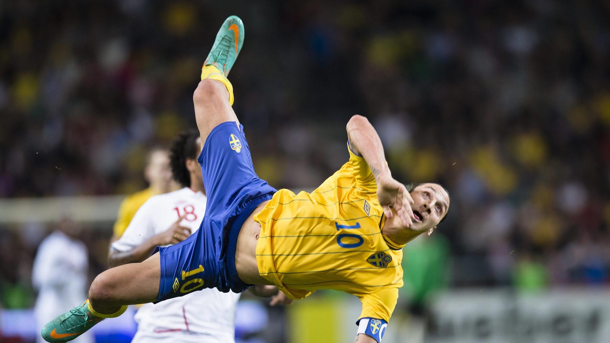 Όταν ο Ζλάταν έκανε τη βαρύτητα… ανύπαρκτη (vid)