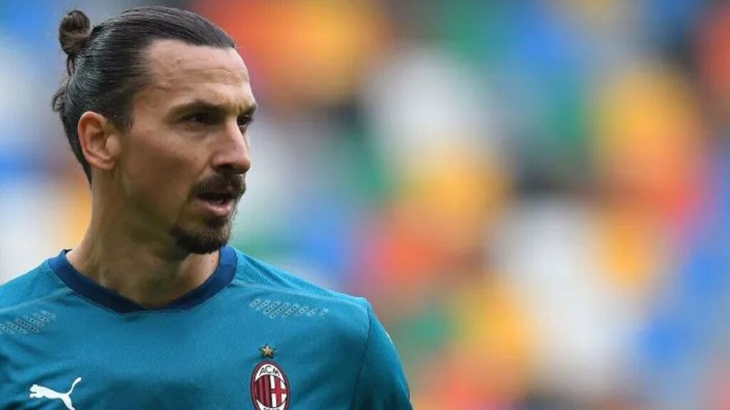 Ο Ζλάταν αφήνει τους άλλους να τρέχουν διότι αυτός… πετάει!