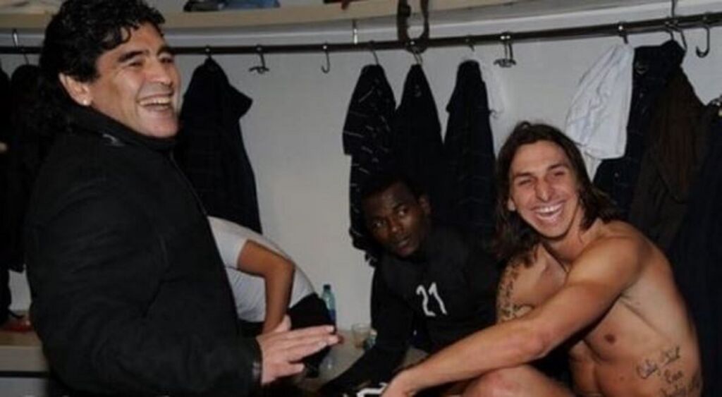 Ζλάταν για Μαραντόνα: «Είναι αθάνατος, δεν πέθανε»!