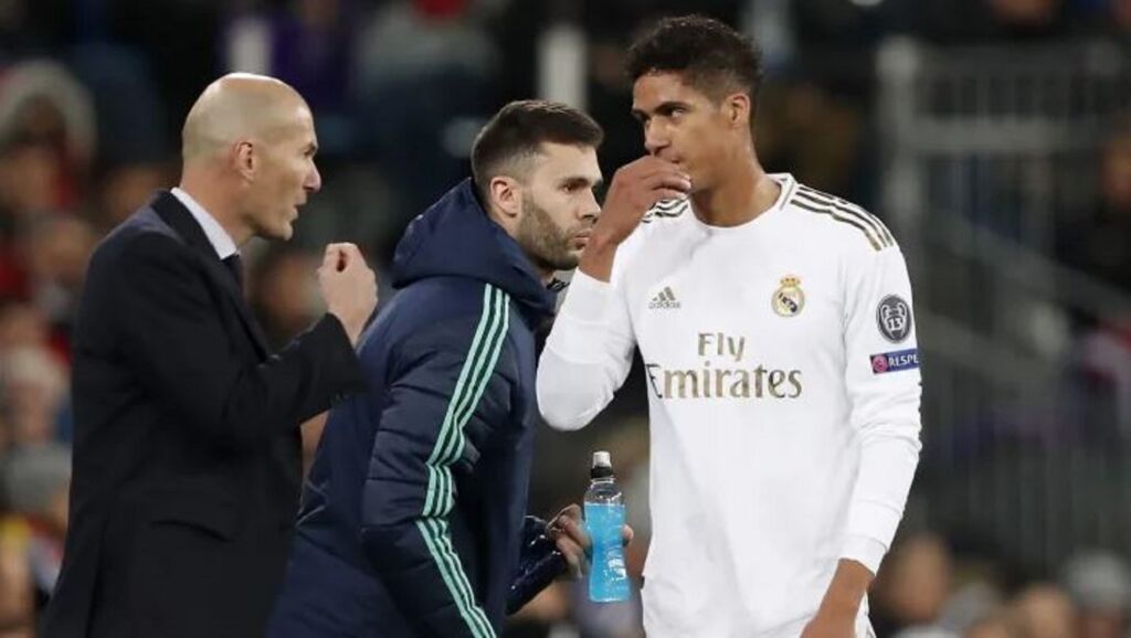 Ζιντάν: «Δεν πωλείται ο Βαράν, είμαι ξεκάθαρος σε αυτό»!