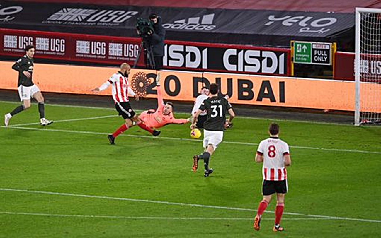 Γκαφατζής ο αναπληρωματικός γκολκίπερ της Γιουνάιτεντ! (vid)