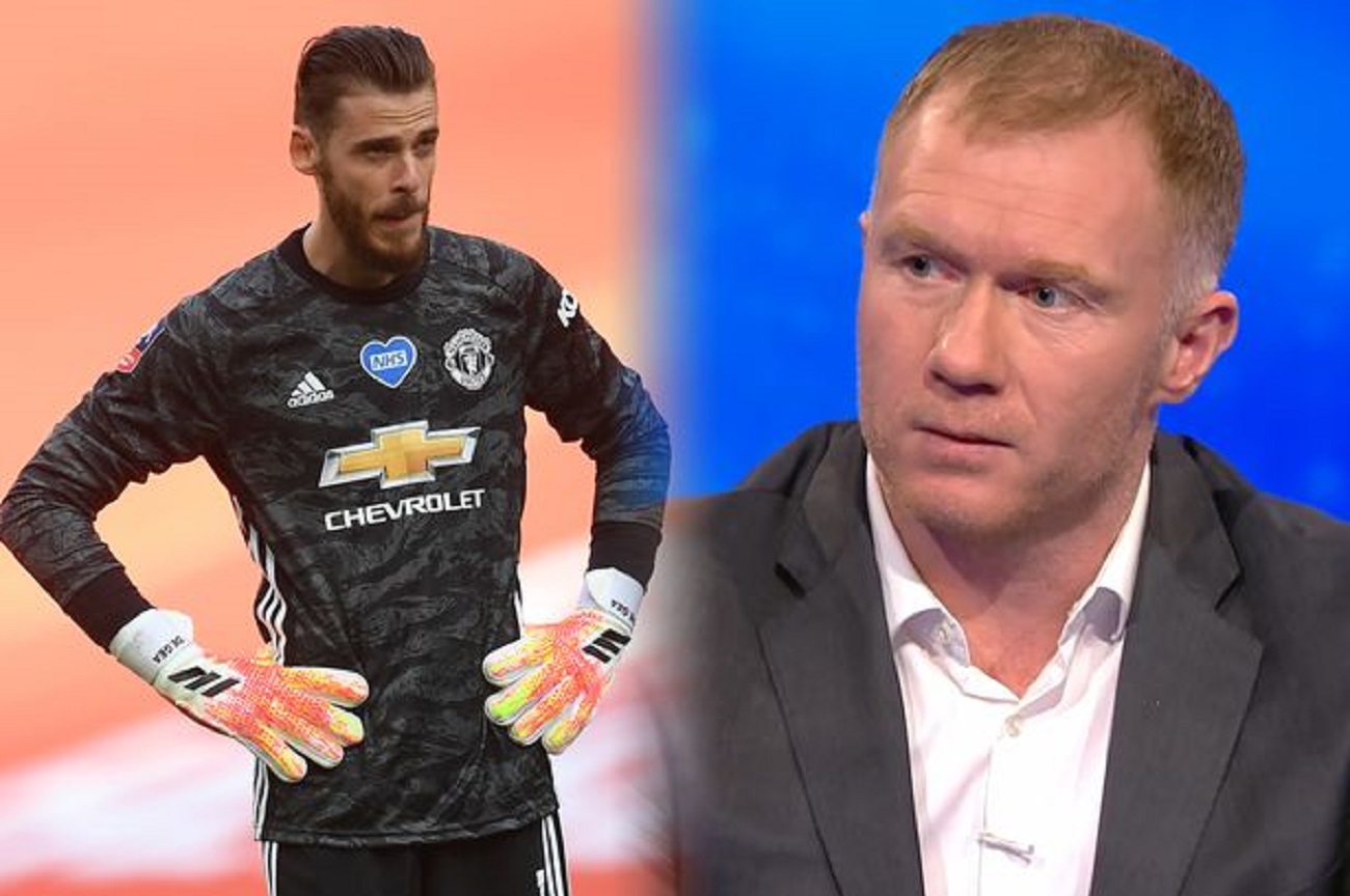 Άγριο κράξιμο Σκόουλς σε Ντε Χέα: «Έκανε έγκλημα»!