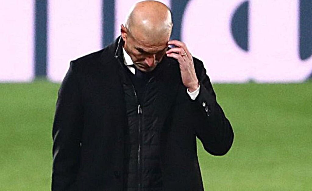 Ζιντάν: «Δυστυχώς θα χάσουμε κι άλλους βαθμούς»