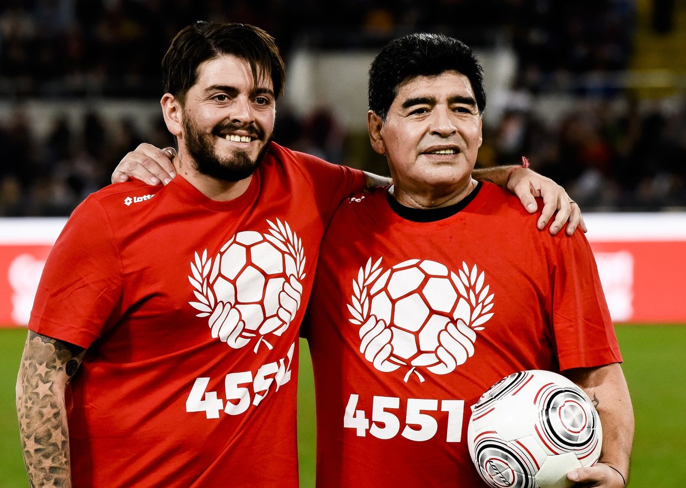 Συγκινεί ο Μαραντόνα Jr: «Δεν μπορώ να κοιμηθώ…»