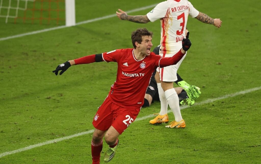 Χαμός στο Μπάγερν-Λειψία – 4 γκολ μέσα σε 17 λεπτά! (vids)