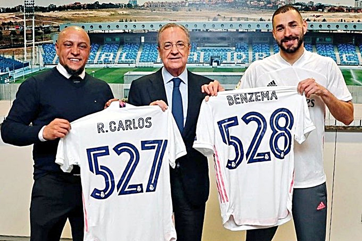 Ξεπέρασε τον Ρομπέρτο Κάρλος ο Μπενζεμά!