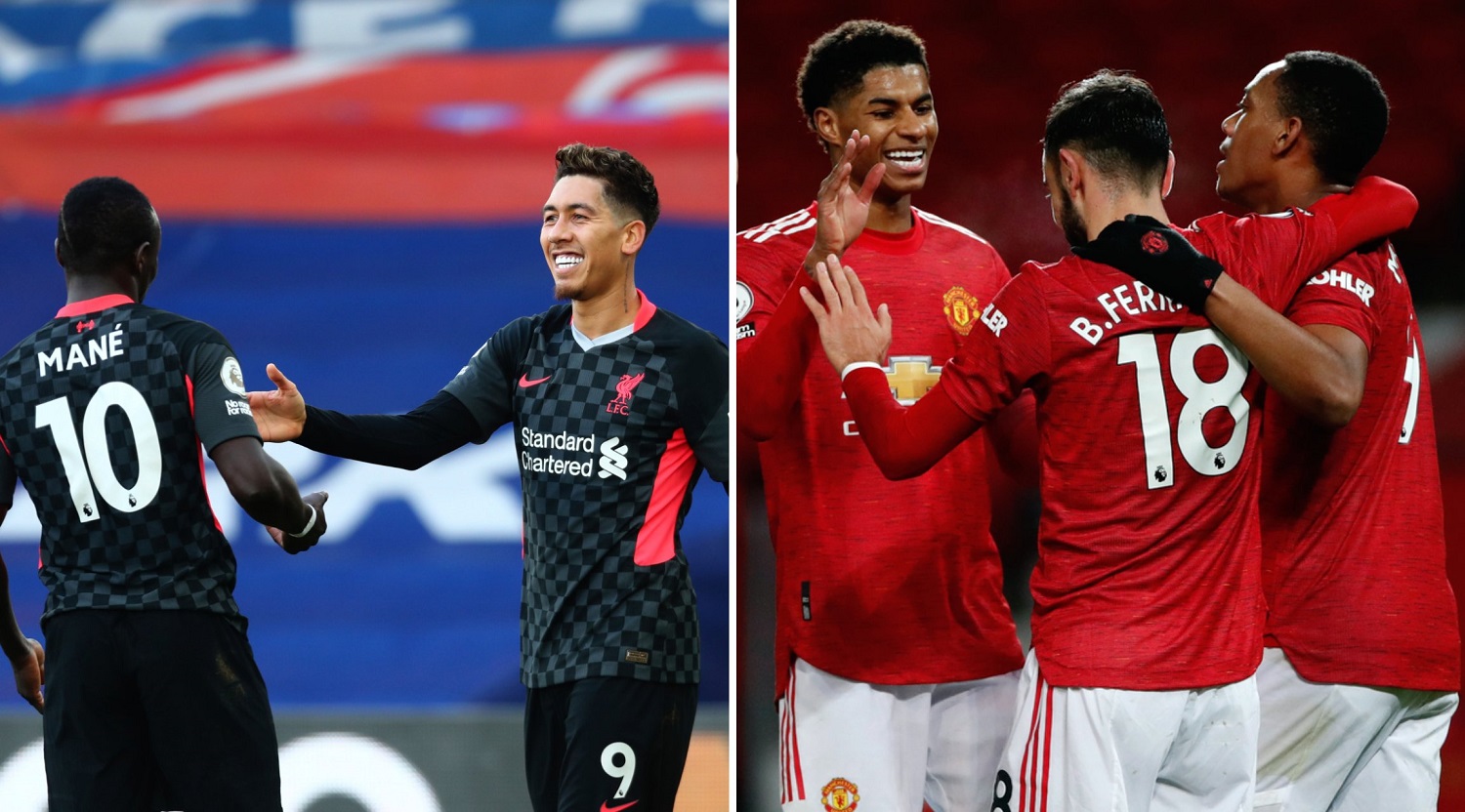 Η απίστευτη σύμπτωση με τις 6άρες και 7άρες των Λίβερπουλ-Γιουνάιτεντ!