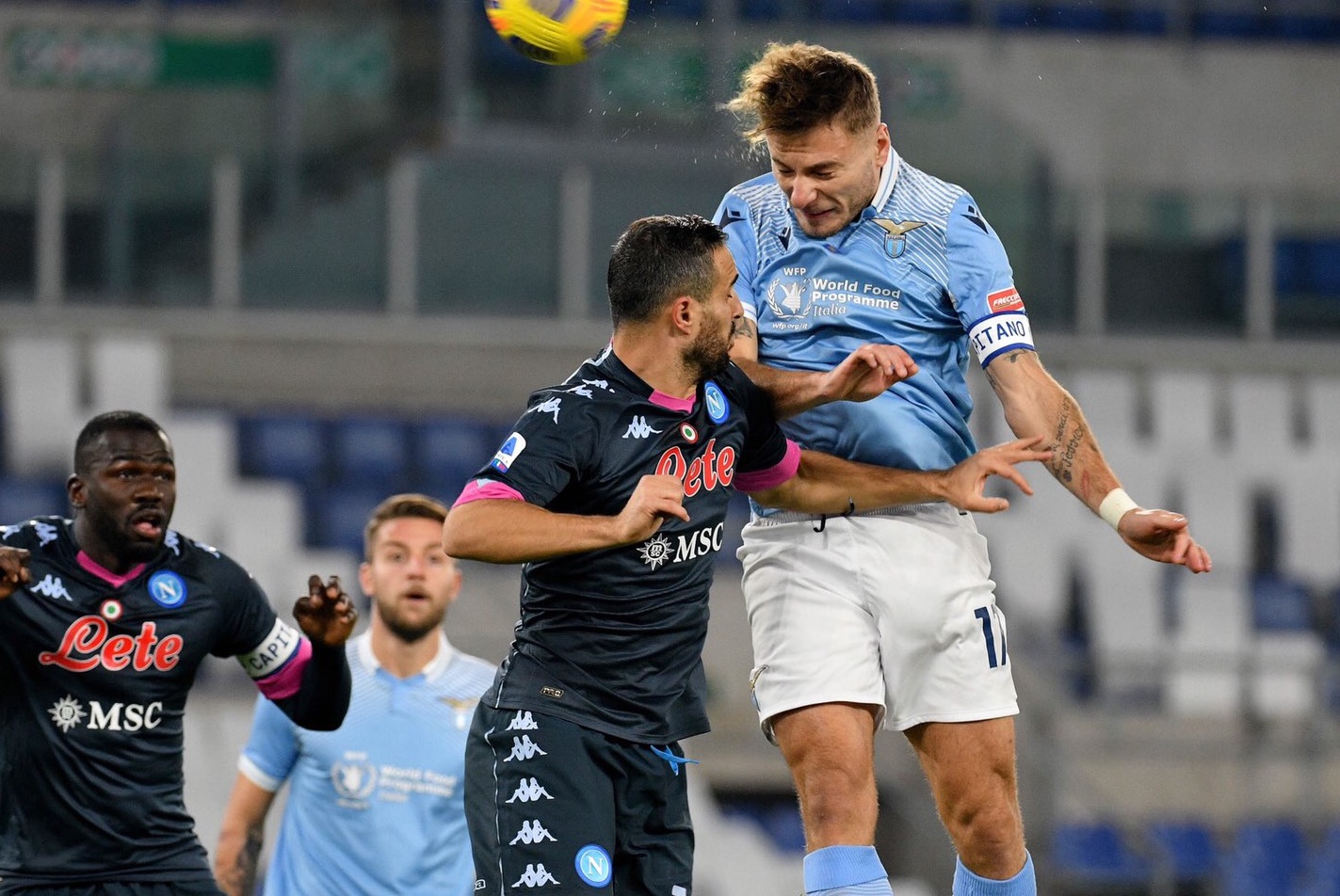 Ατσάλινη η Λάτσιο – Χάνει έδαφος η Νάπολι (vid)