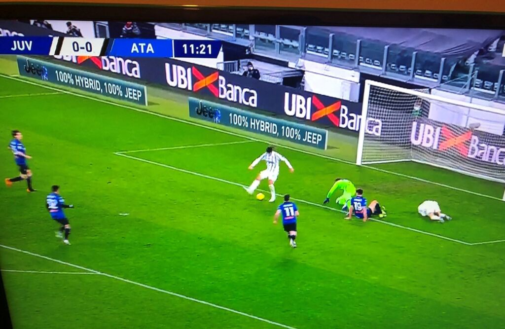 Ο Άλβατο Μοράτα κατάφερε να χάσει ΑΥΤΟ (vid)