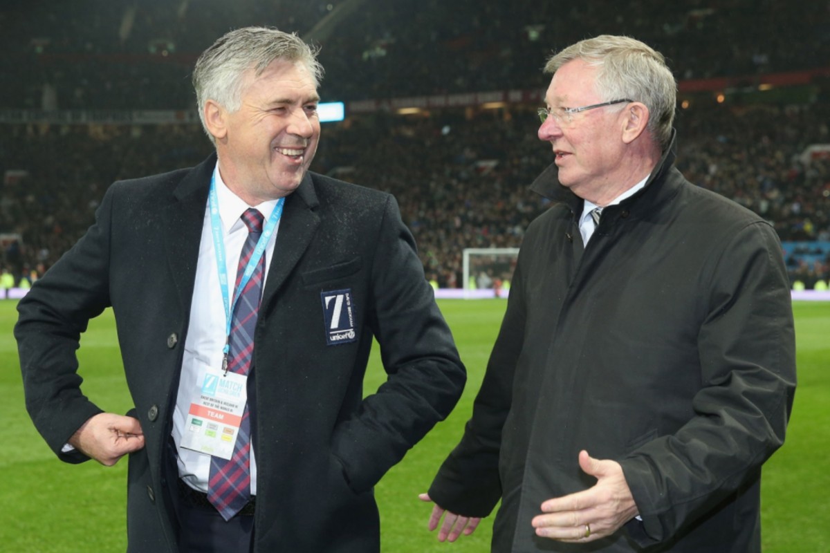 H αποκάλυψη Αντσελότι για το άκυρο στη Γιουνάιτεντ