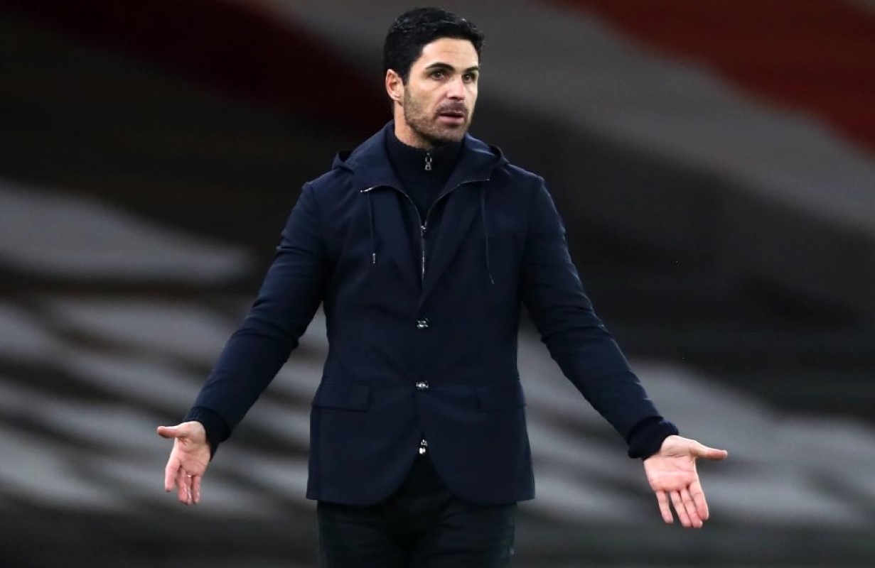 Αρτέτα: «Κερδίσαμε δύο τρόπαια, αλλά δεν φτάνει»