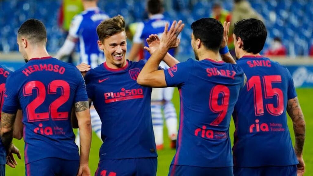 Η Ατλέτικο «κατάπιε» τη Σοσιεδάδ στο Ανοέτα (vid)