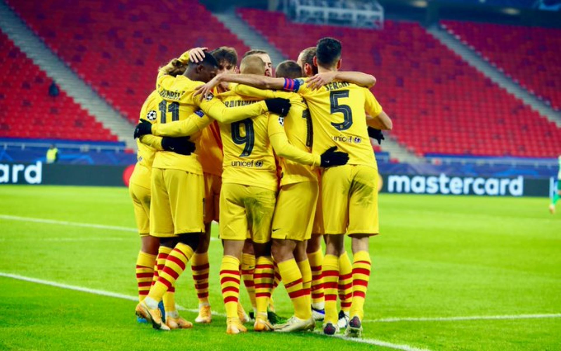 Η Μπάρτσα επανέφερε το tiki taka στην άτυχη Φερεντσβάρος