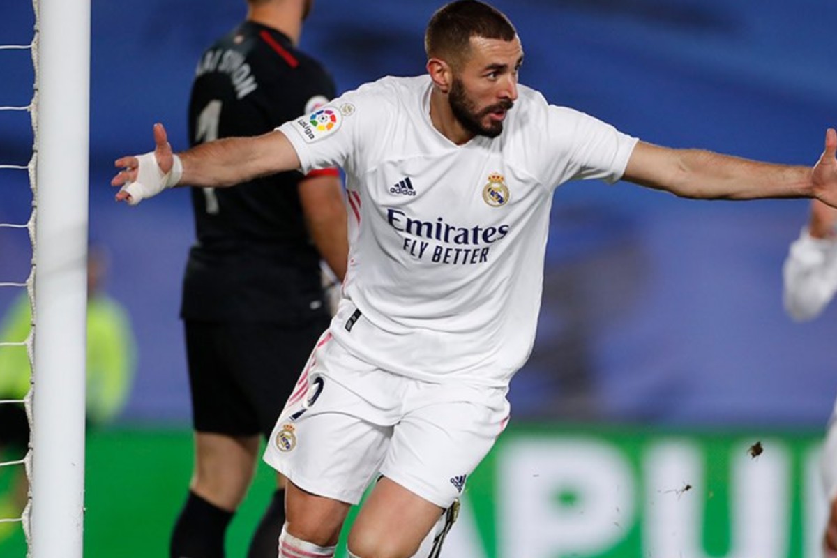 Ζιντάν: “Ο Μπενζεμά βρίσκεται σε διαφορετικό επίπεδο”