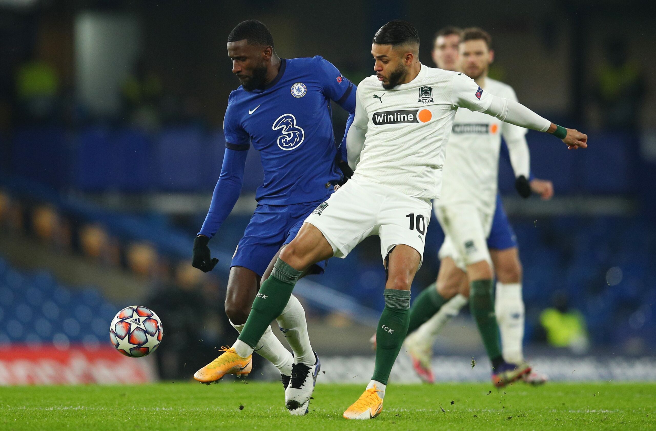 Κράσνονταρ ανταγωνιστική, η Τσέλσι γλίτωσε με το «Χ»! (vid)