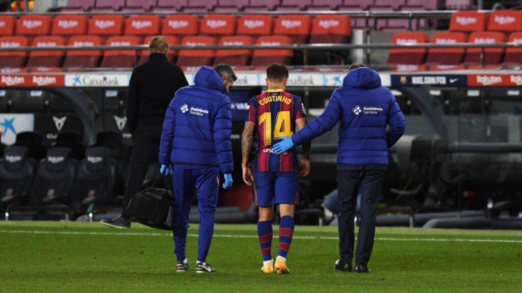 Το 2020 πληγώνει ξανά τον Κουτίνιο, φόβοι για νέο τραυματισμό