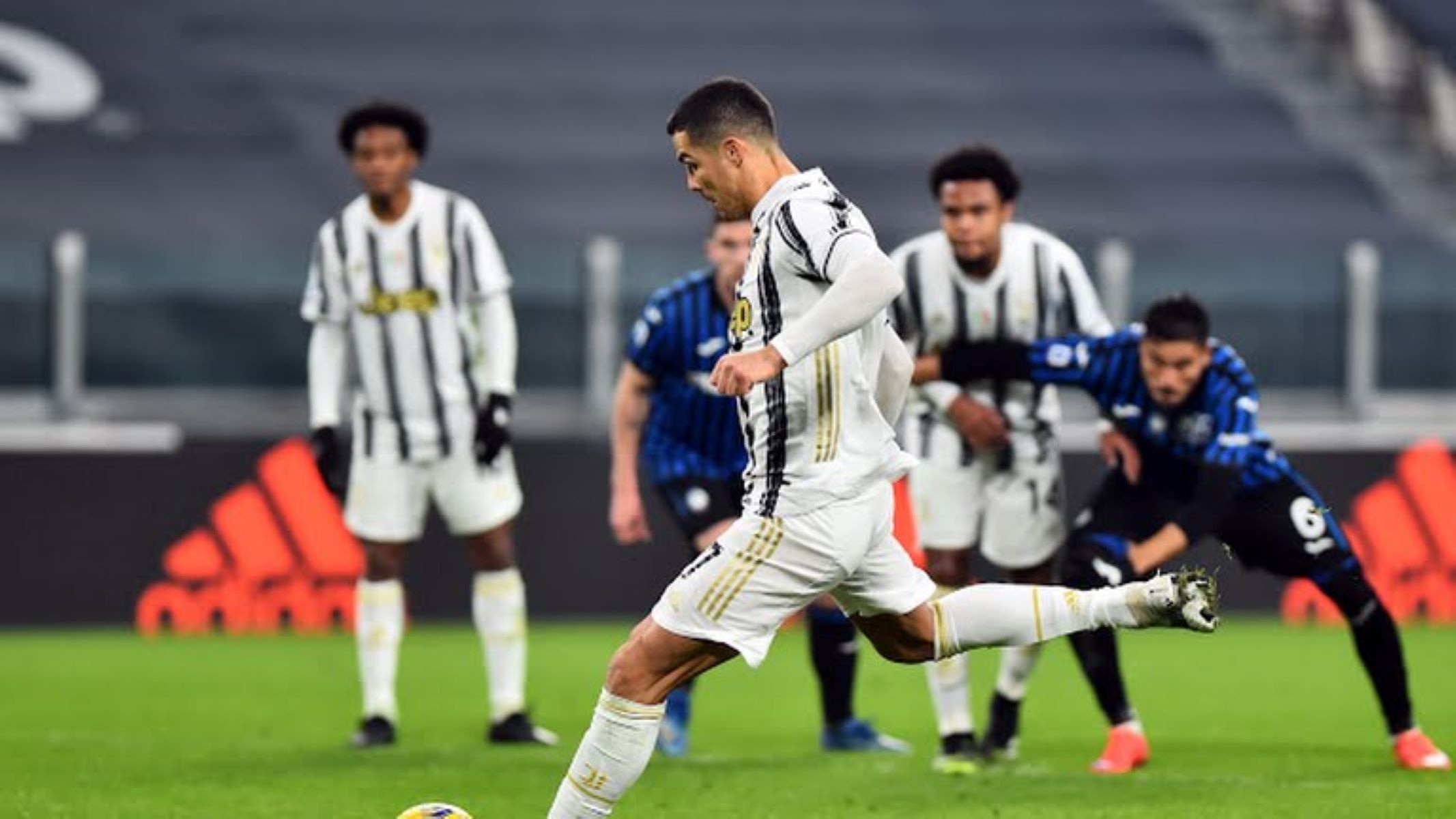 Έχασε το πέναλτι ο Κριστιάνο – Γκέλαρε η Γιουβέντους (vid)