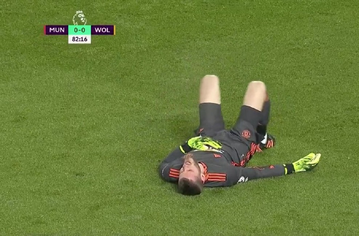 Ο Ντε Χέα έπεσε πάνω στο τανκ και τα βρήκε σκούρα!(vid)