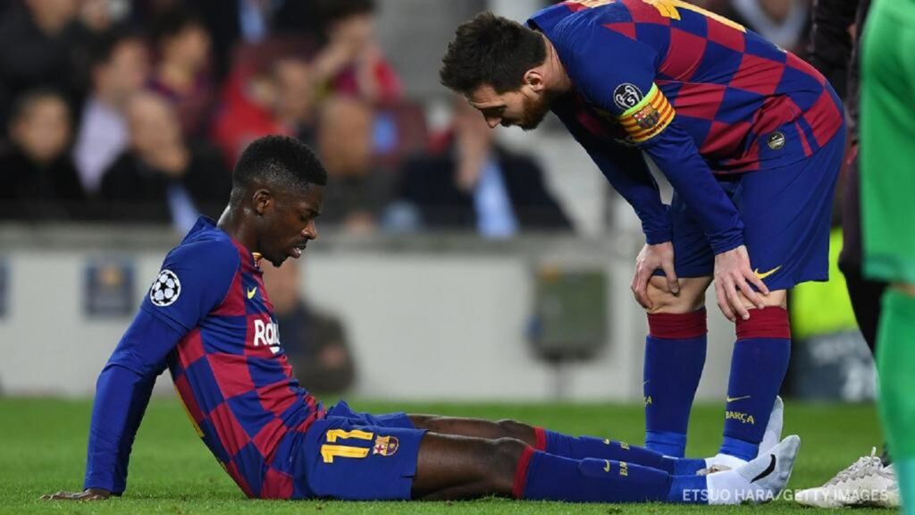 Άτυχος και πάλι ο Ντεμπελέ – Νέος τραυματισμός!