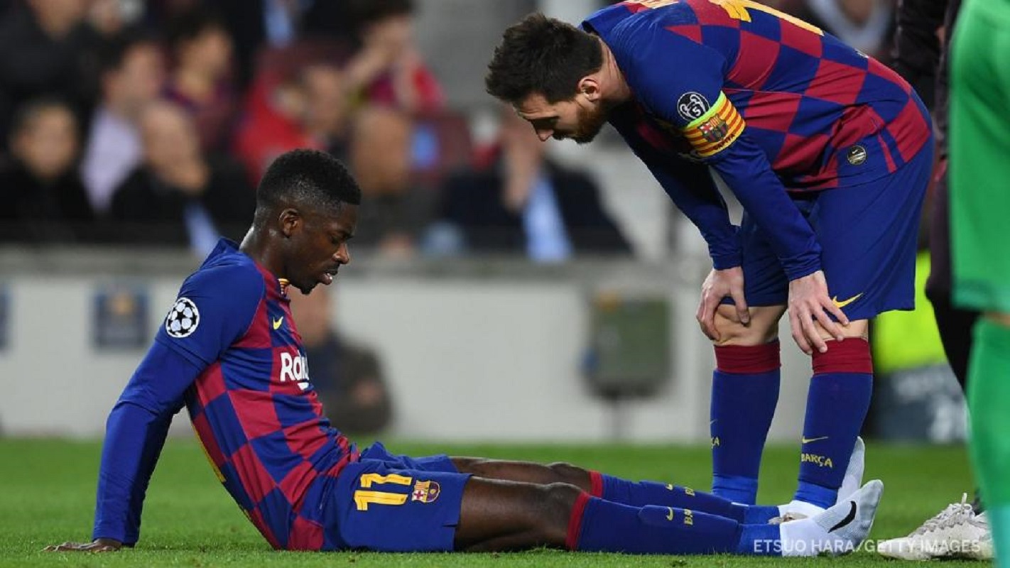 Άτυχος και πάλι ο Ντεμπελέ – Νέος τραυματισμός!