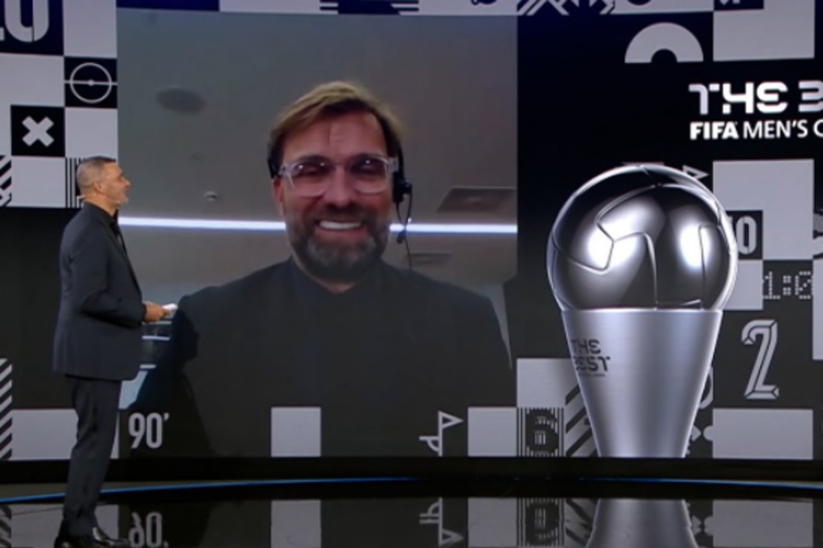 Σοκαρισμένος ο Κλοπ για το βραβείο του καλύτερου κόουτς