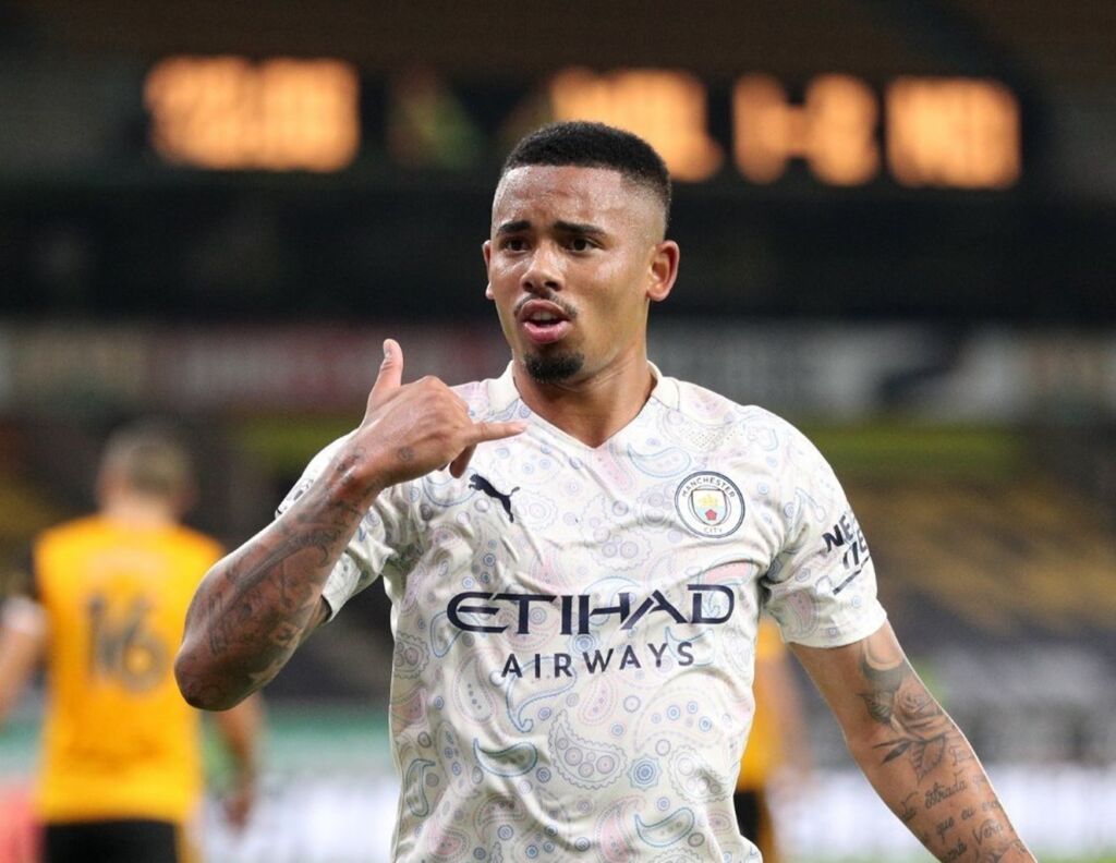 Tα δόντια του Γκάμπριελ Ζεσούς έπαθαν… Φιρμίνο! (pic)