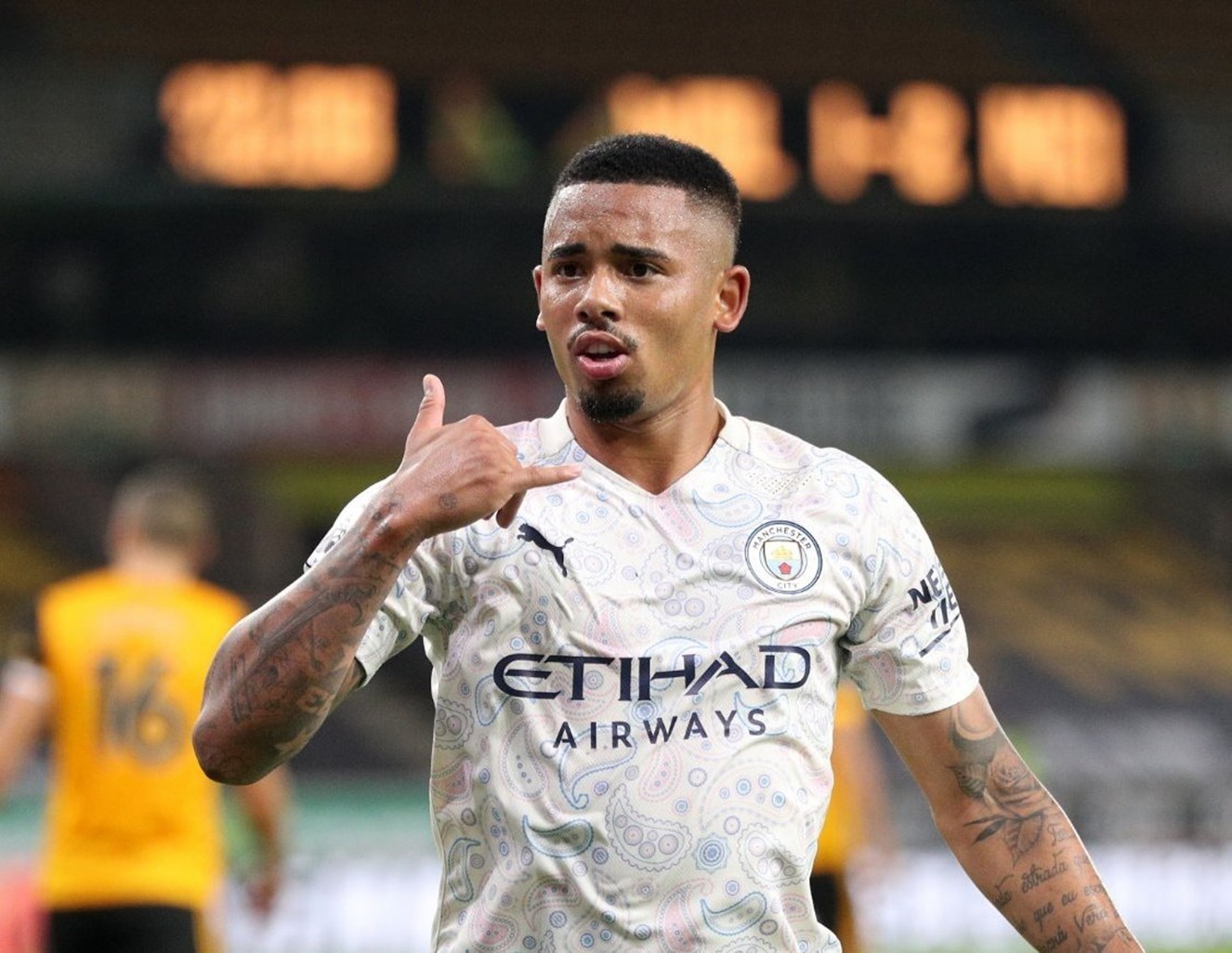 Tα δόντια του Γκάμπριελ Ζεσούς έπαθαν… Φιρμίνο! (pic)