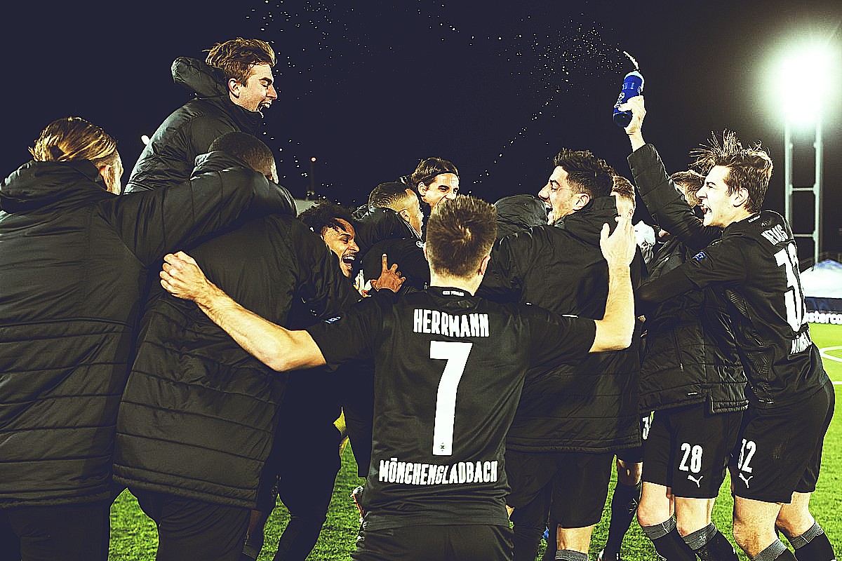 Τα πουλάρια της Γκλάντμπαχ έγιναν… καλπάζοντα άλογα!