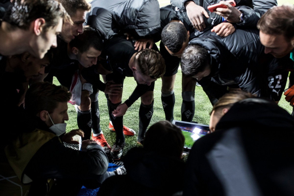 H αγωνία των παικτών της Γκλάντμπαχ είναι το ποδόσφαιρο (vid)