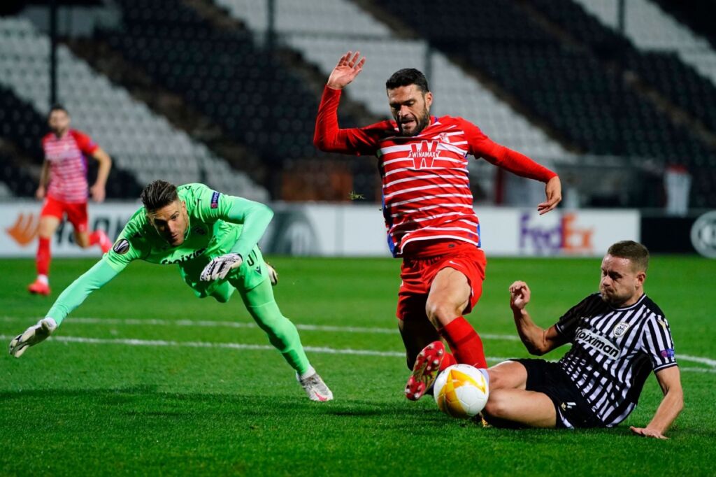 ΠΑΟΚ – Γρανάδα: Αποχαιρέτησε στερώντας τους τη κορυφή