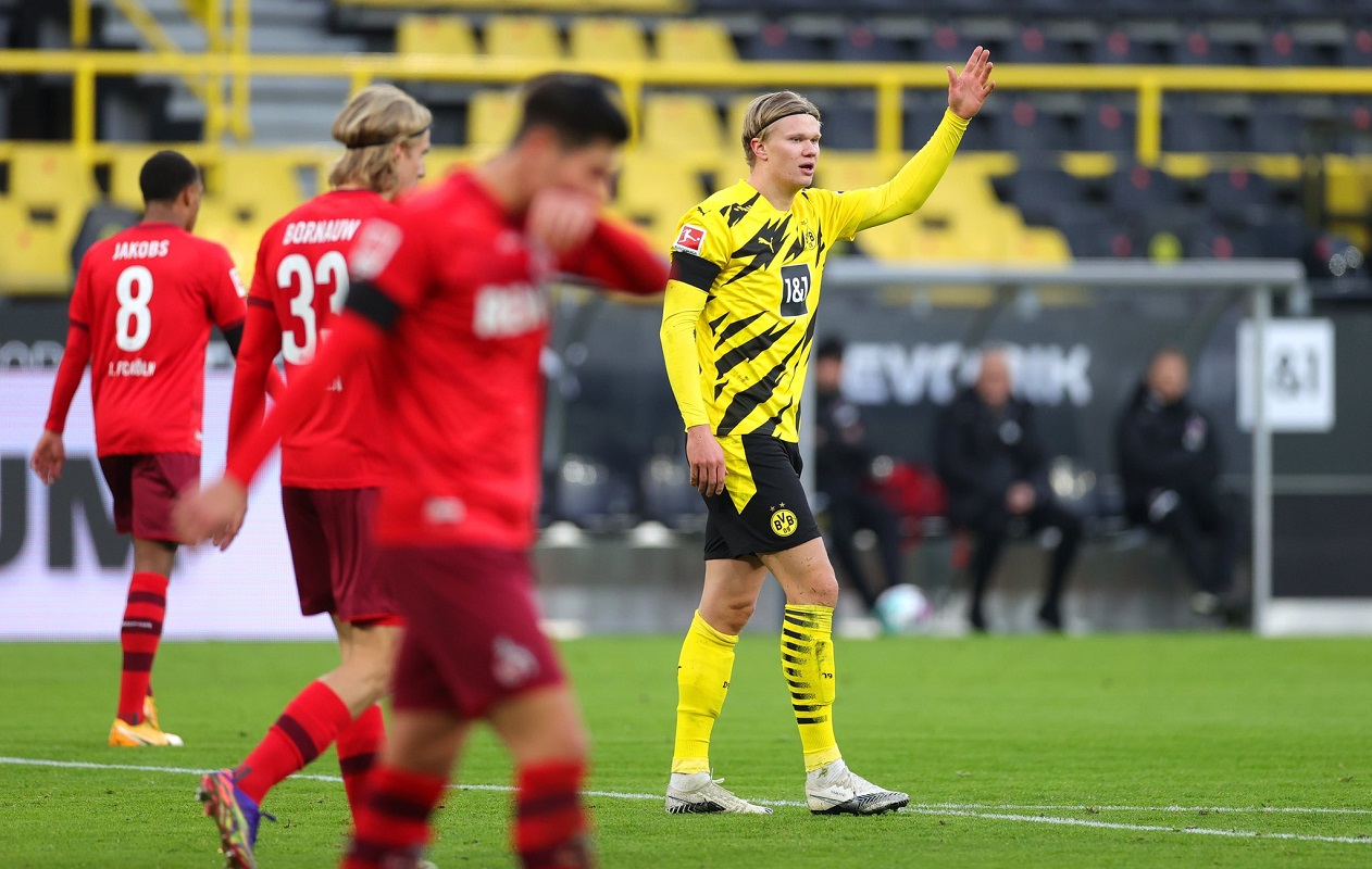 Καλός αλλά αχρείαστος για τον Ρουμενίγκε ο Χάαλαντ!