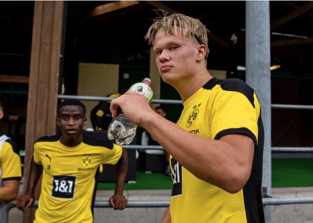 Χάαλαντ: «Αυτό είναι το καλύτερο γκολ που έχω πετύχει…»!